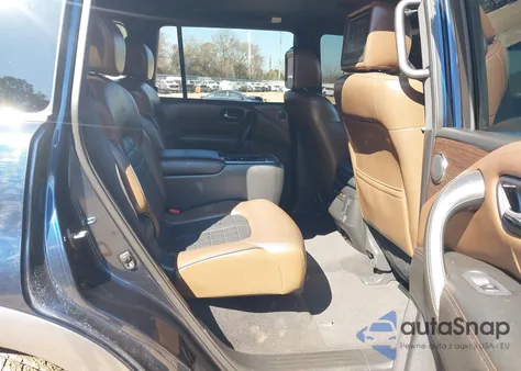 2018 Nissan Armada Platinum z USA, uszkodzony, nr VIN JN8AY2NE4J9735014